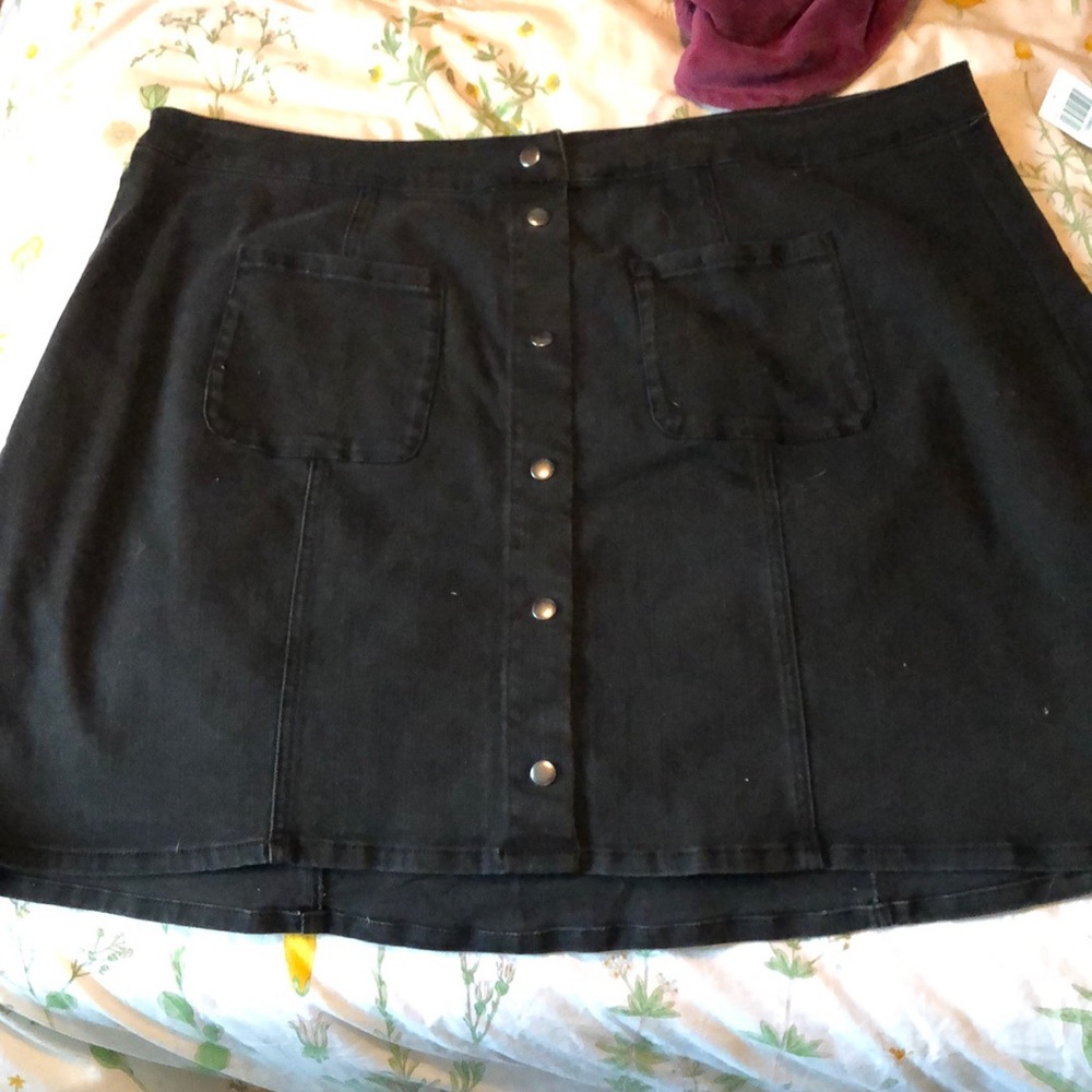 Blackheart Skirt 🖤